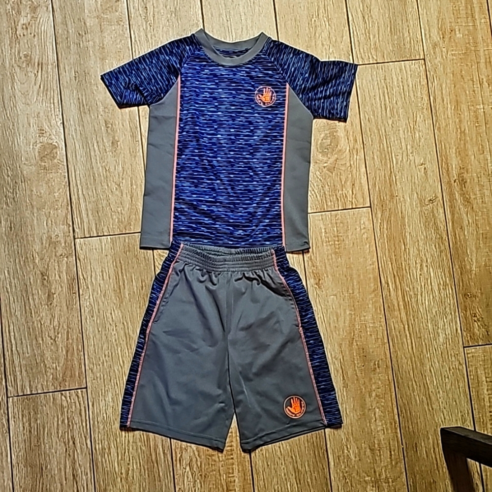 Body Glove's set short/tshirt
